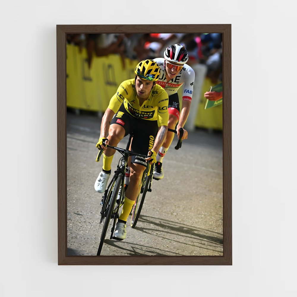Poster La Route Sauvage – affiche Cyclisme (vue 5)